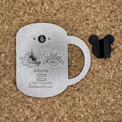 Disney Flair Collection - I Run On Disney and Caffeine - MLT