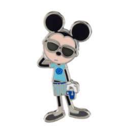 10237 - Bon Vivant Stylized Series - Mickey and Minnie Loungewear Set - Mickey in Blue Pajamas with Mug of Tea ONLY - Disneyland Resort alternate image