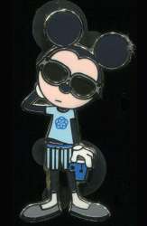 10237 - Bon Vivant Stylized Series - Mickey and Minnie Loungewear Set - Mickey in Blue Pajamas with Mug of Tea ONLY - Disneyland Resort alternate image