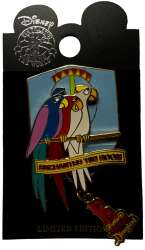 DLR Annual Passholder E-Ticket Attractions Dangle Series - Enchanted Tiki Room - DLR