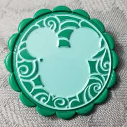 Shanghai Disney Resort Mickey Icon Pin