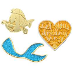 The Little Mermaid (3 pin set) - The Little Mermaid - DSJ