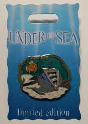 Under the Sea Bi-Monthly - Merlin and Arthur (Wart) as fish - DLR