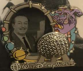 10361 - Walt's Legacy Collection - Walt Disney, Figment - Epcot - Walt Disney World alternate image