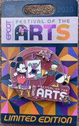 EPCOT International Festival of the Arts 2021