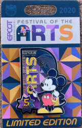 'EPCOT International Festival of the Arts 2021 - Mickey Mouse - WDW'