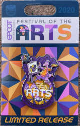 Figment Painting Mickey