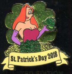 14319 - St. Patrick's Day - 2018 - Jessica Rabbit alternate image