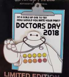 13702 - Doctor's Day - 2018 - Big Hero 6 - Baymax alternate image