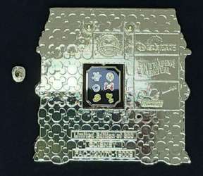 13340 - Pin Trading Carnival 2019 - Magic Access exclusive Duffy and Cookie pin - Hong Kong Disneyland alternate image