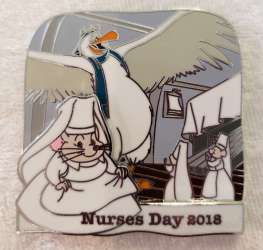12252 - Nurse's Day - 2018 -The Rescuers Down Under - Wilbur alternate image