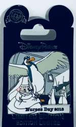 12252 - Nurse's Day - 2018 -The Rescuers Down Under - Wilbur alternate image