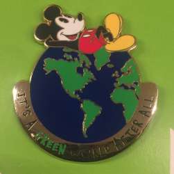 Earth Day - 2019 - It&#039;s A Green World After All - Mickey Mouse - DSUS