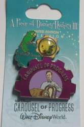 Piece of Disney History III - Carousel of Progress - WDW