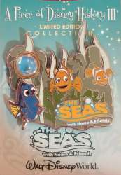 14922 - Piece of Disney History III - The Seas with Nemo and Friends - Walt Disney World alternate image