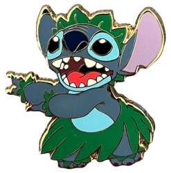 39766 - Disneyland Location Signature Card Collection - Enchanted Tiki Room — Hula Dancing Stitch - Disneyland Resort alternate image