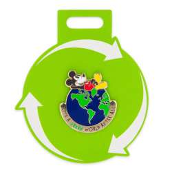 Earth Day - 2019 - It&#039;s A Green World After All - Mickey Mouse - DSUS