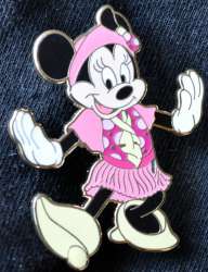 1638 - Buena Vista Street Characters - Minnie - Walt Disney Imagineering alternate image