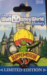 Piece of Walt Disney World History 2017 - Muppet Vision 3D - WDW