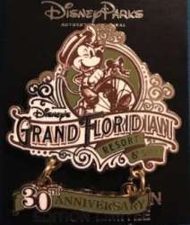 10405 - Disney's Grand Floridian Resort & Spa Anniversaries - 30th Anniversary - Mickey - Walt Disney World alternate image