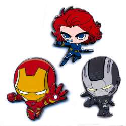 Iron Man 3-Pin Set