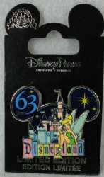 39234 - Disneyland Anniversaries - Disneyland 63rd Anniversary - Disneyland Resort alternate image