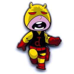 Marvel MasterCard Daredevil - Yellow Costume