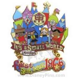 it's a small world — First Set Sail 1966 Dangle