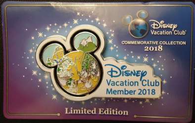 10288 - DVC - Member Exclusive 2018 - Donald Duck and Nephews alternate image