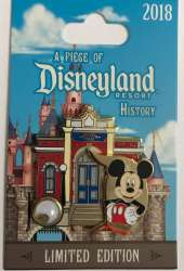 10285 - Piece of Disneyland History 2018 - Guided Tour Building - Disneyland Resort alternate image