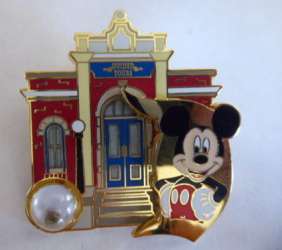 10285 - Piece of Disneyland History 2018 - Guided Tour Building - Disneyland Resort alternate image