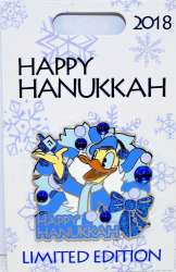 10078 - Hanukkah - 2018 - Donald Duck alternate image