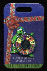 10108 - Haunted Mansion Holiday - Oogie's Holiday Tricks and Treats 2018 - Disneyland Resort alternate image