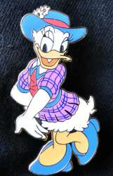 1639 - Buena Vista Street Characters - Daisy Duck - Walt Disney Imagineering alternate image