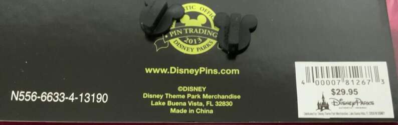 3983 - Disney Villain Designer Shoes - Villain Shoes Pin Booster Set alternate image