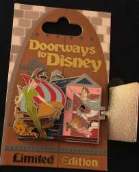 10020 - Doorways to Disney Series - Peter Pan's Flight alternate image