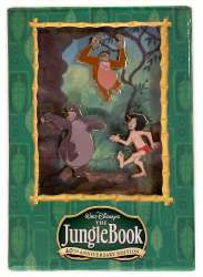 Jungle Book 40th Anniversary 3 Pin Set - King Louie, Baloo and Mowgli Box Set - MLT