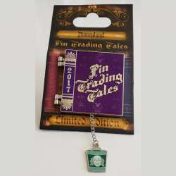 5655 - Pin Trading Tales - Hat Box Ghost - Disneyland Resort alternate image