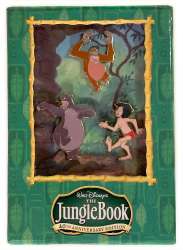 Jungle Book 40th Anniversary 3 Pin Set - Baloo Dancing - MLT