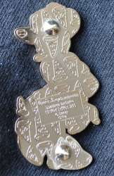 1639 - Buena Vista Street Characters - Daisy Duck - Walt Disney Imagineering alternate image