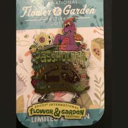 14743 - EPCOT International Flower & Garden Festival 2018 - 25th Anniversary Passholder Exclusive - Walt Disney World alternate image
