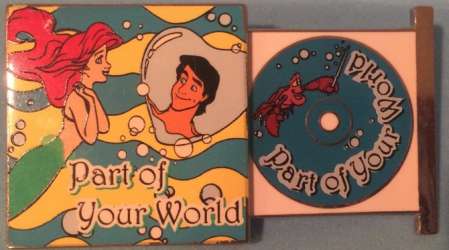 1641 - Compact Disc Series - Part of your World alternate image