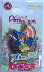 136 - Disneyland Paris Attraction Series - Peter Pan's Flight - Disneyland Resort Paris alternate image