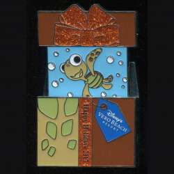 10128 - Resort Holiday Collection 2017: Present Sliders - Vero Beach Resort - Squirt Gift Box - Walt Disney World alternate image