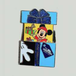 10132 - Resort Holiday Collection 2017: Present Sliders - Saratoga Springs Resort & Spa - Mickey Mouse Gift Box - Walt Disney World alternate image
