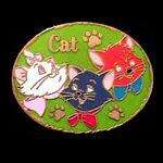 39930 - WDW Cast Lanyard Series I: Disney Cat - Aristocats Kittens - Walt Disney World alternate image