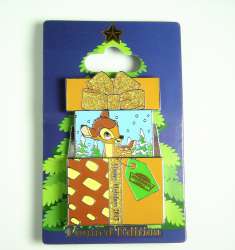 10133 - Resort Holiday Collection 2017: Present Sliders - Wilderness Lodge - Bambi Gift Box - Walt Disney World alternate image