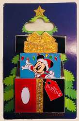 Resorts Holiday Collection 2017 - Yacht Club Resort - Santa Mickey Gift Box - WDW
