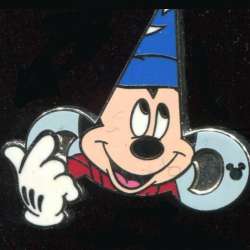16960 - 2013 Hidden Mickey - Park Icons - Hollywood Studios - Sorcerer Mickey - Walt Disney World alternate image