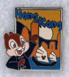 25291 - 2008 Hidden Mickey - Chip & Dale Postcards - Hong Kong - Disneyland Resort alternate image